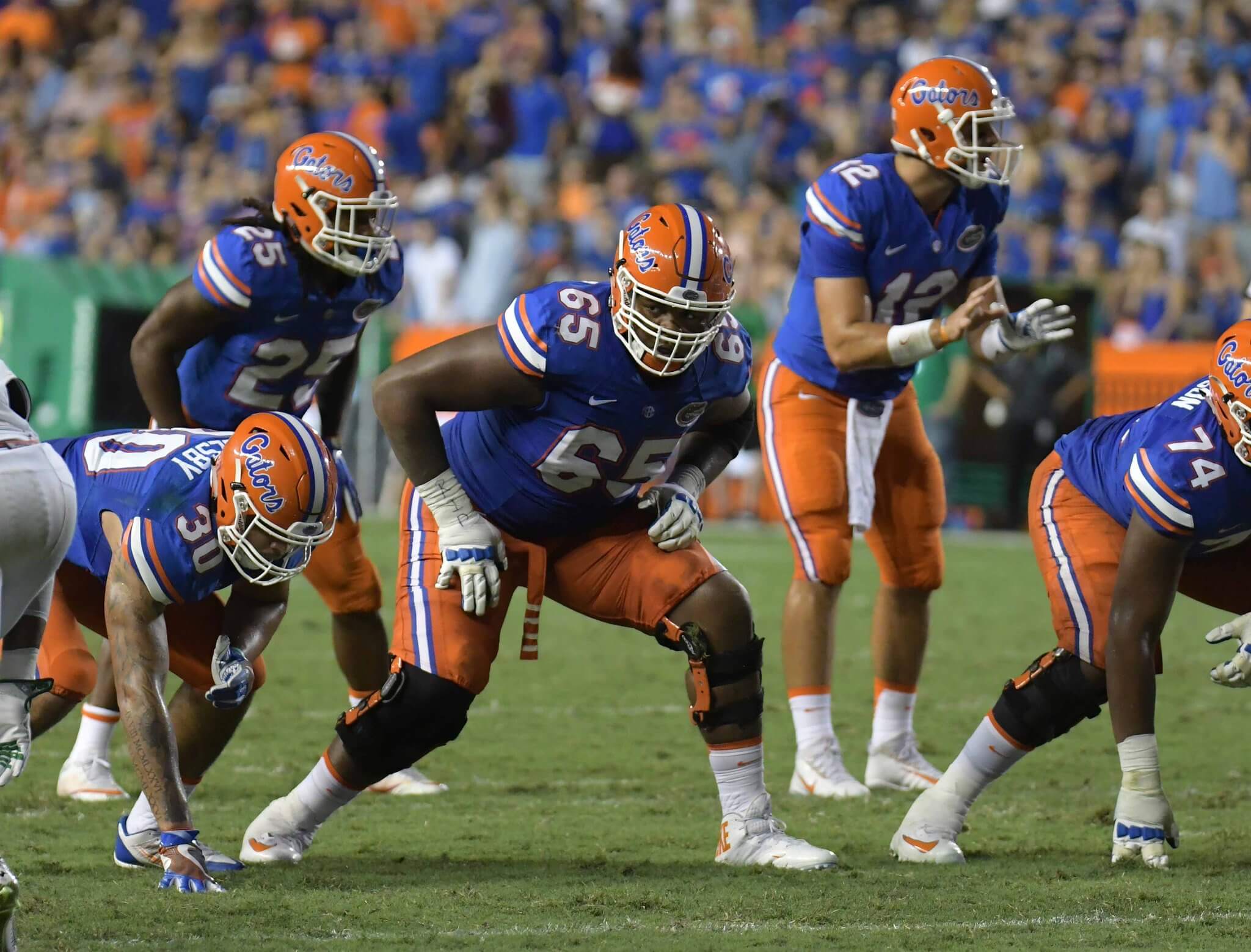 Kickoff times for three Gator football games announced  In All Kinds
