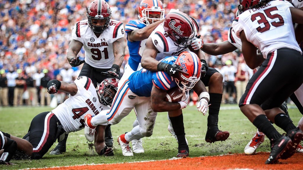Previewing Florida's 2019 Opponents Game Eight, South Carolina