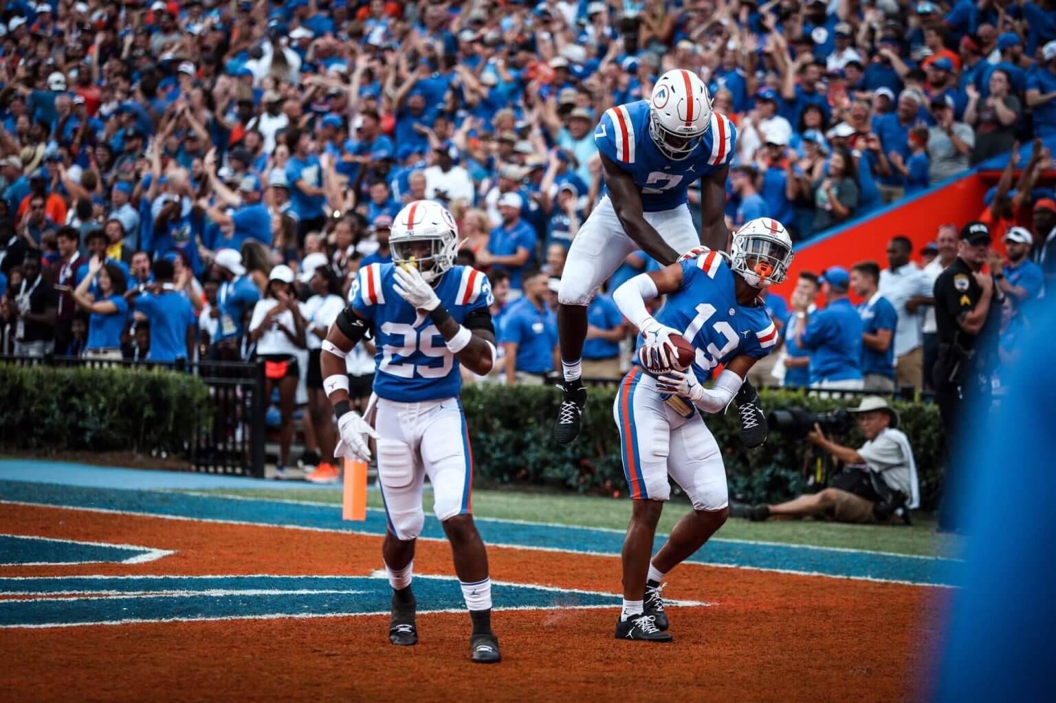 Gators' 2020 football schedule unveiled In All Kinds Of Weather