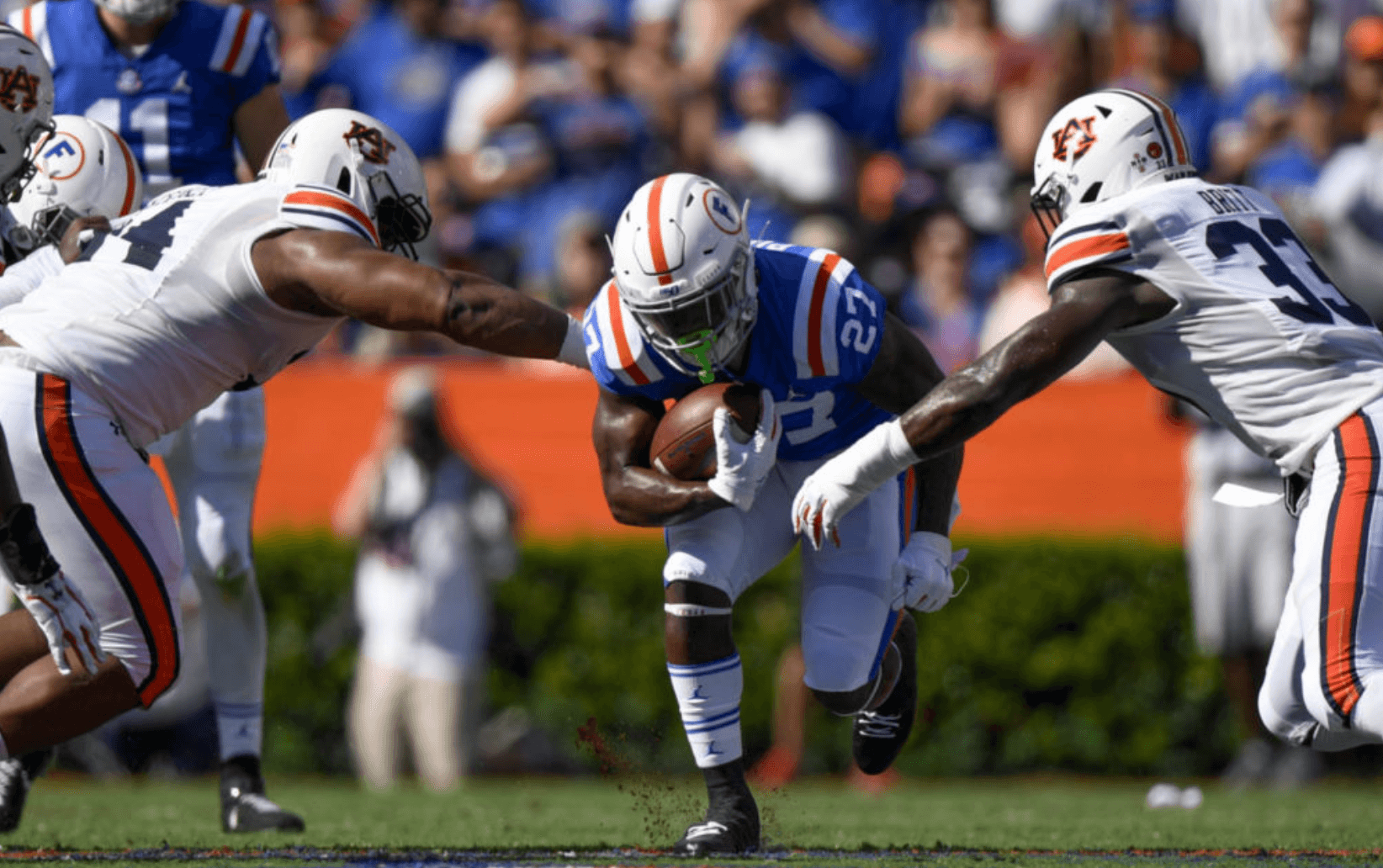 2020 Gator football position preview running backs  In All Kinds Of