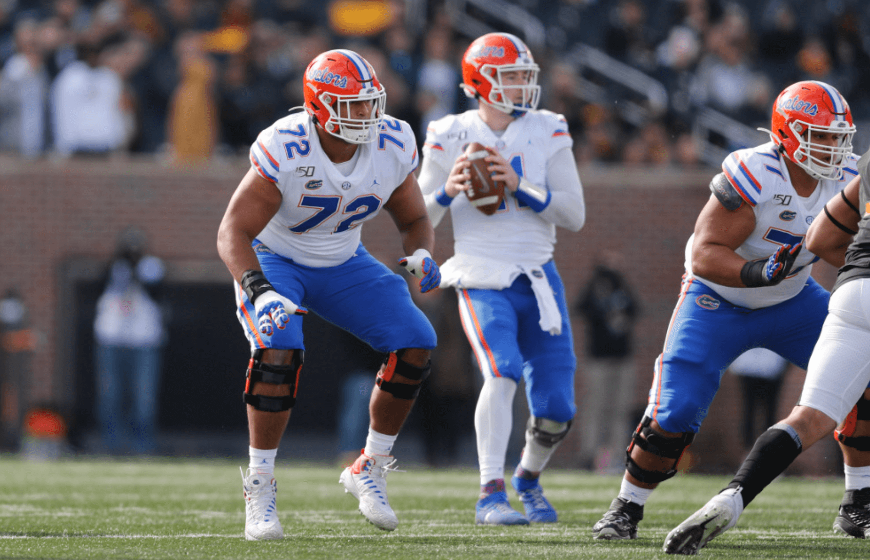 2020 Gator football position preview offensive line  In All Kinds Of
