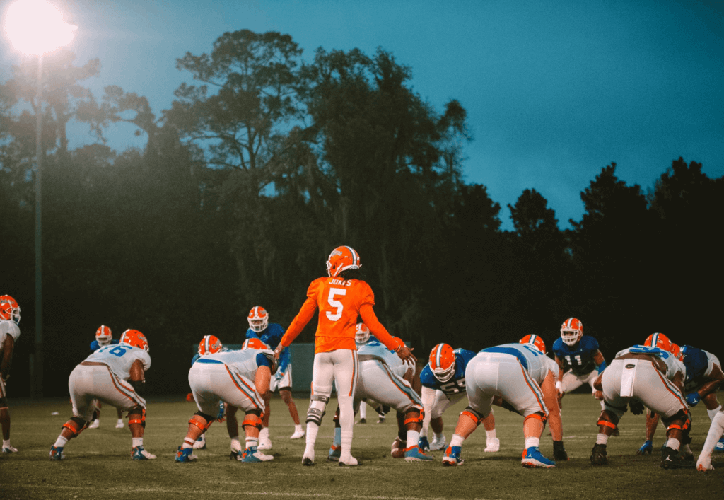 Videos highlights from Gator football's 3/4 spring practice  In All