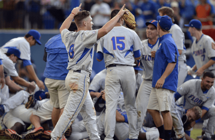 Baseball bounceback: Gators claim series over FSU with 3-2 win