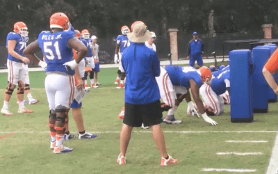 Florida Gators spring position preview: offensive line