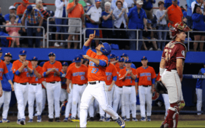 Baseball: top ranked Gators clobber FSU on a night of unforgettable ineptitude