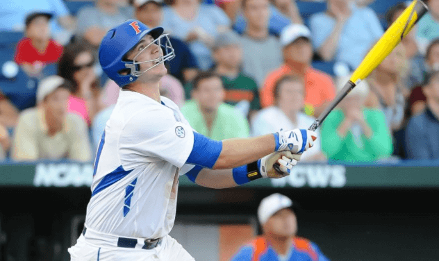 Alonso powers Gators to sweep of top ranked Texas A&M