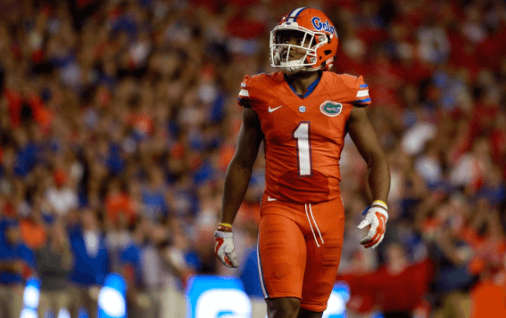 Gators CB Vernon Hargreaves selected 11th by Buccaneers