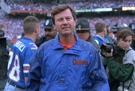 The Head Ball Coach is coming home: Steve Spurrier returns to UF as Ambassador