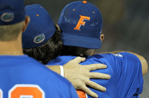 A stunning swan song: Gators bounced from World Series by Texas Tech