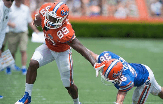 Gators WR Alvin Bailey to transfer