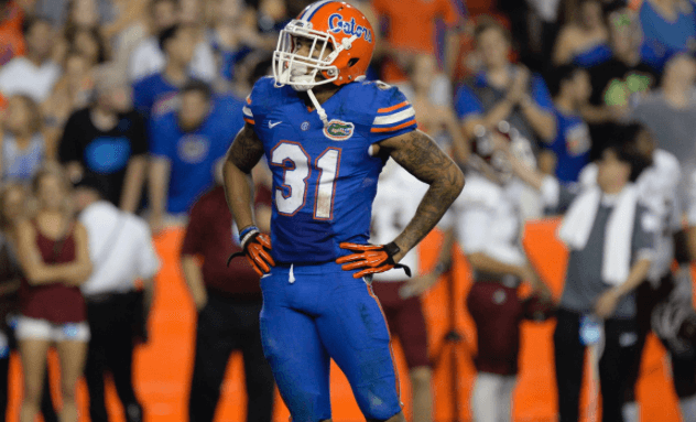 Five Gators selected in first three rounds of NFL Draft