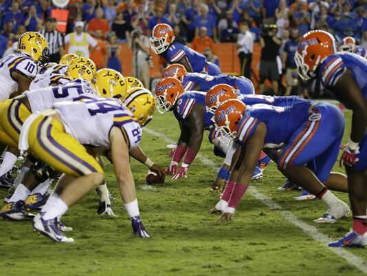 Florida to play at LSU (yes, in Baton Rouge) on November 19