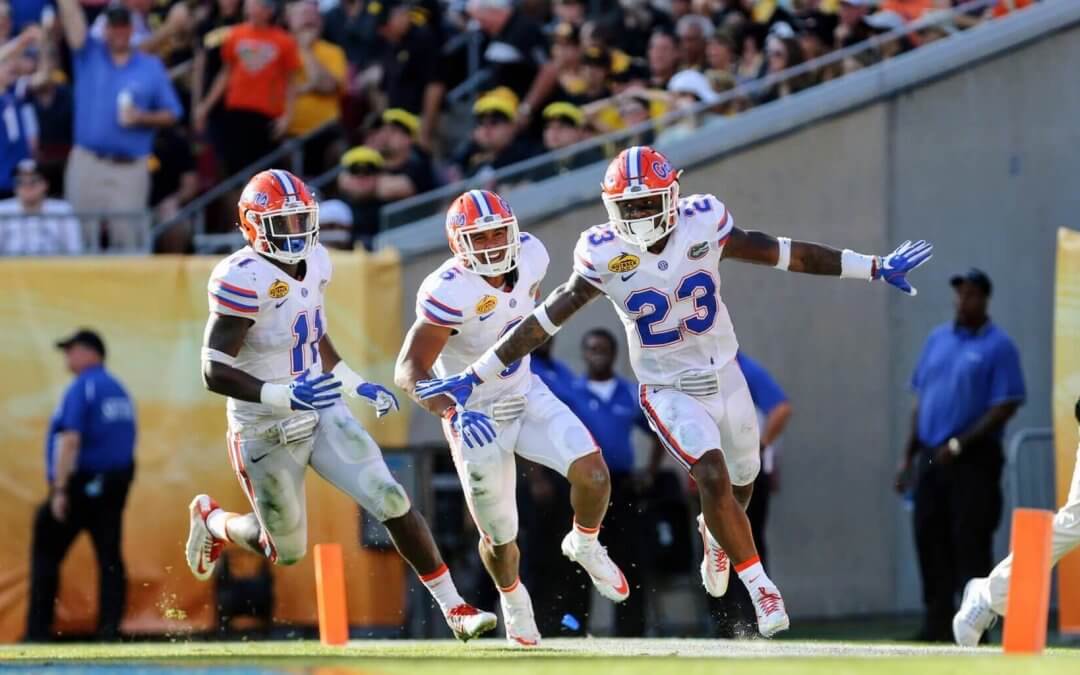 Florida destroys Iowa in Outback Bowl to cap roller coaster season, set stage for 2017