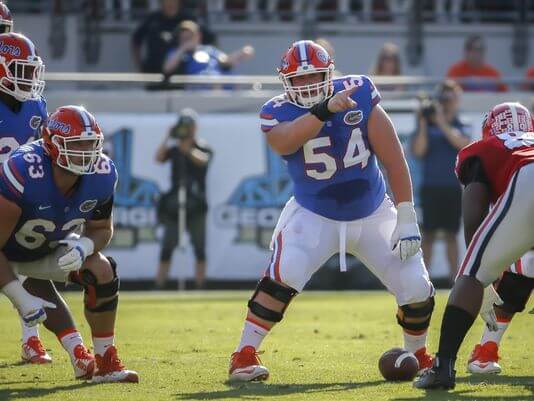 Gators OL Cam Dillard to transfer