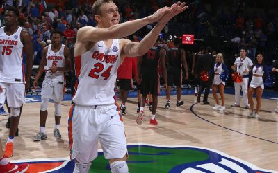 Barry lifts Florida past Georgia in overtime