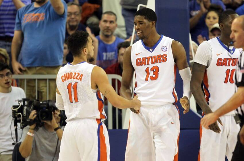 Florida rips apart Oklahoma behind Barry, Hayes