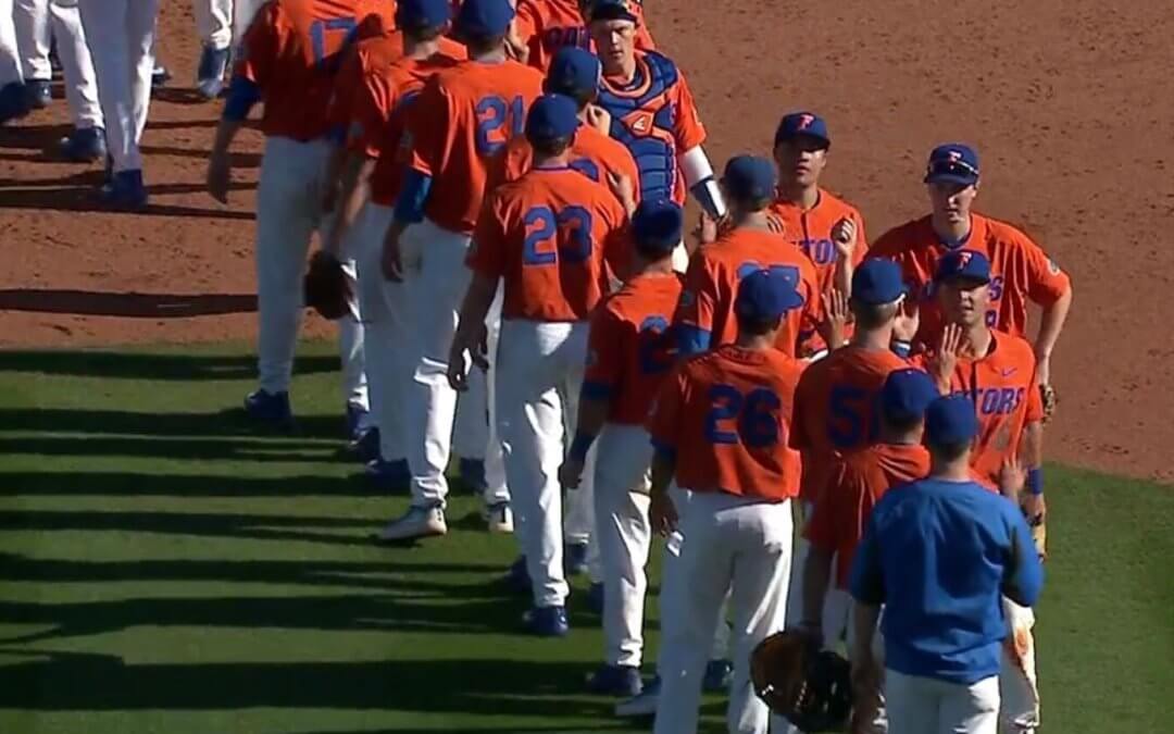 Florida baseball sweeps dangerous William and Mary squad to begin 2017