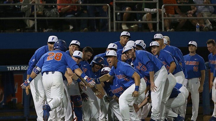 Gators continue dominance over Canes with historic sweep