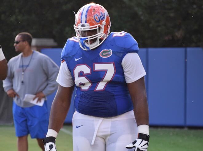 Gators OL Brandon Sandifer will transfer