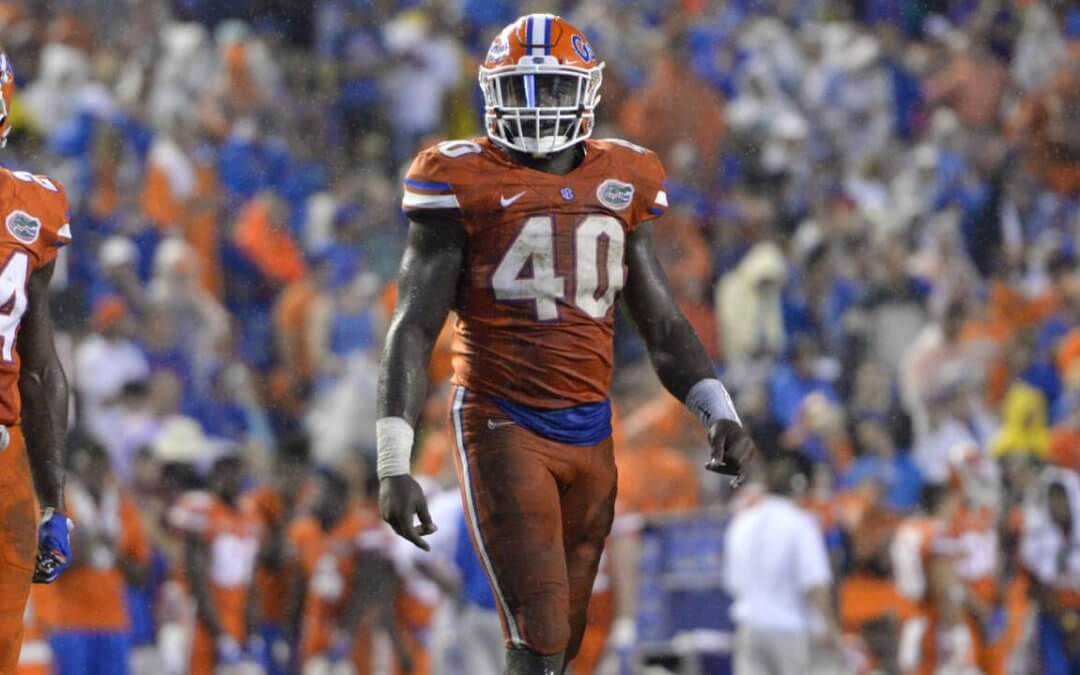 Jarrad Davis drafted 21st overall by Detroit Lions