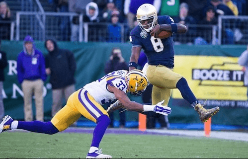 Could Florida land Notre Dame QB transfer Malik Zaire?