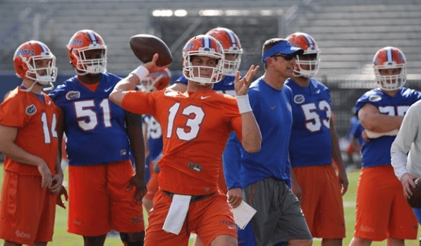 Spring practice notes: Feleipe Franks continues to shine, develop chemistry with receivers