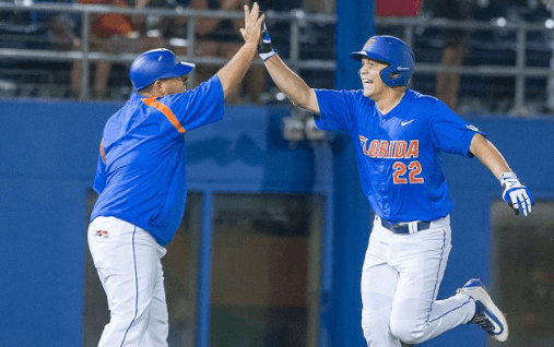 Gator baseball regains momentum with season sweep of FSU, series win over Vandy