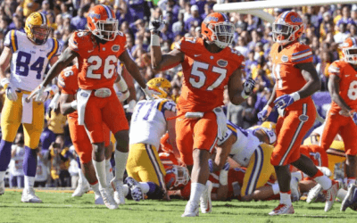 Former Gators DT Caleb Brantley charged with violently assaulting woman