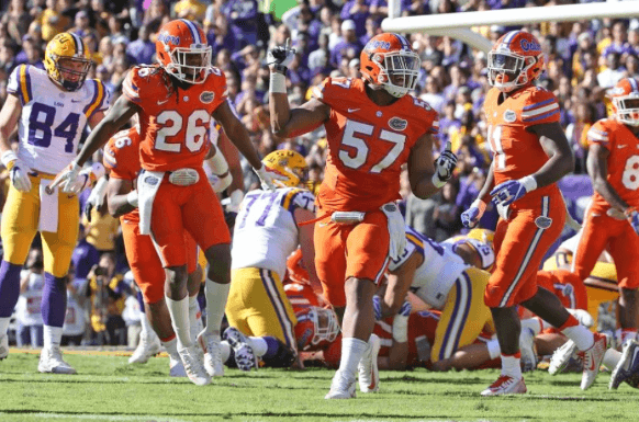 Former Gators DT Caleb Brantley charged with violently assaulting woman
