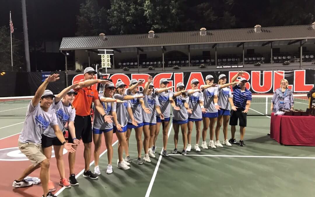 7th wonder: Gator women’s tennis claims program’s 7th, school’s 37th national championship