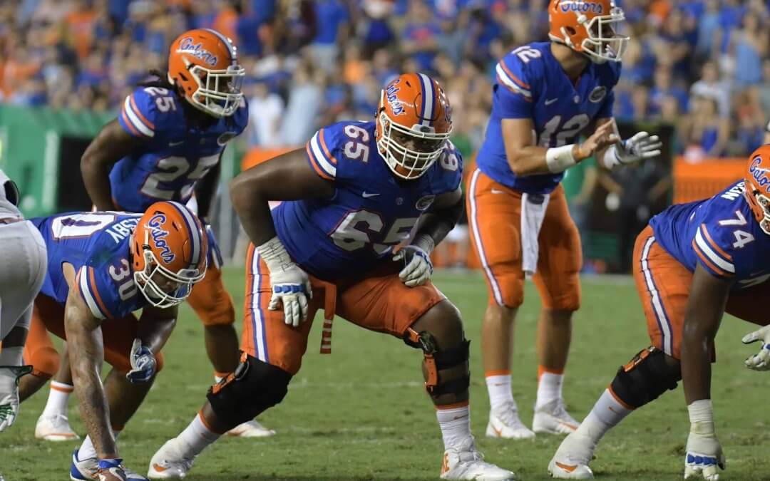 Kickoff times for three Gator football games announced