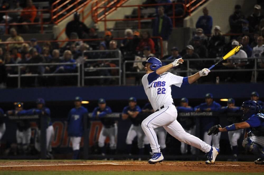 Gator baseball suddenly finds its groove as calendar flips to May