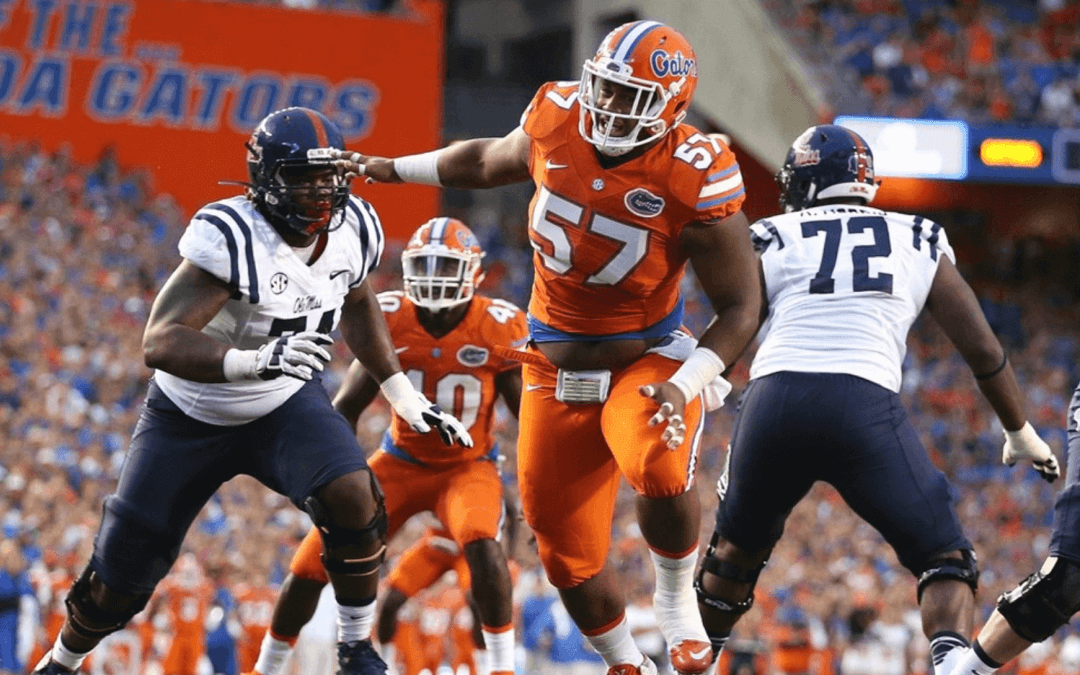 Ex Gators DT Caleb Brantley cleared of assaulting woman