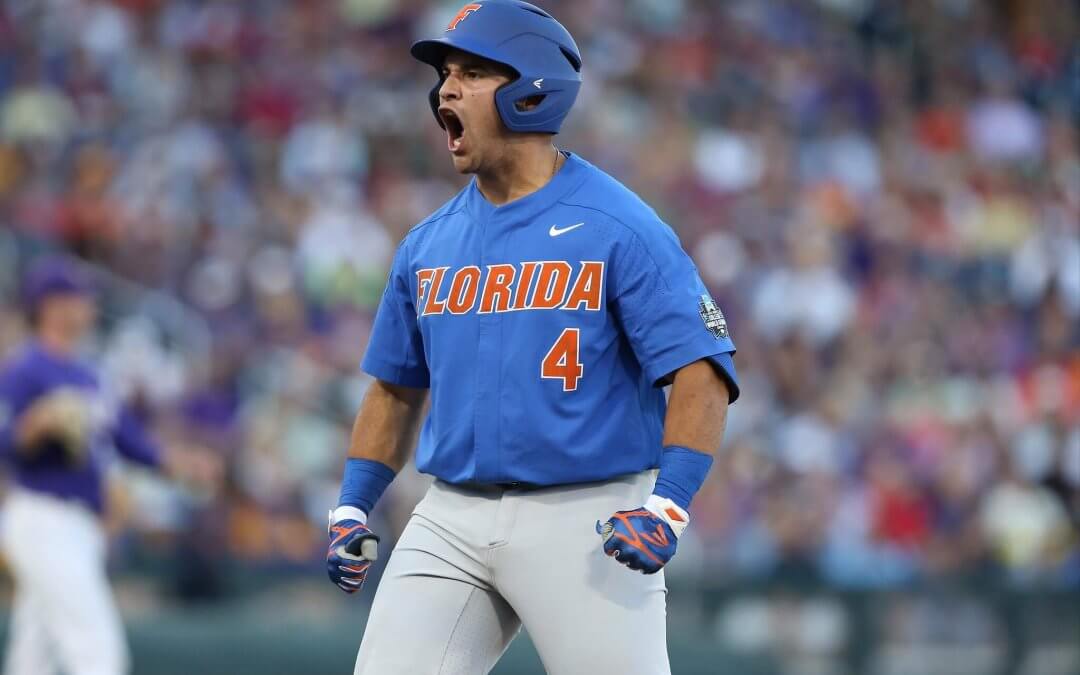 Gators close within one win of first national championship