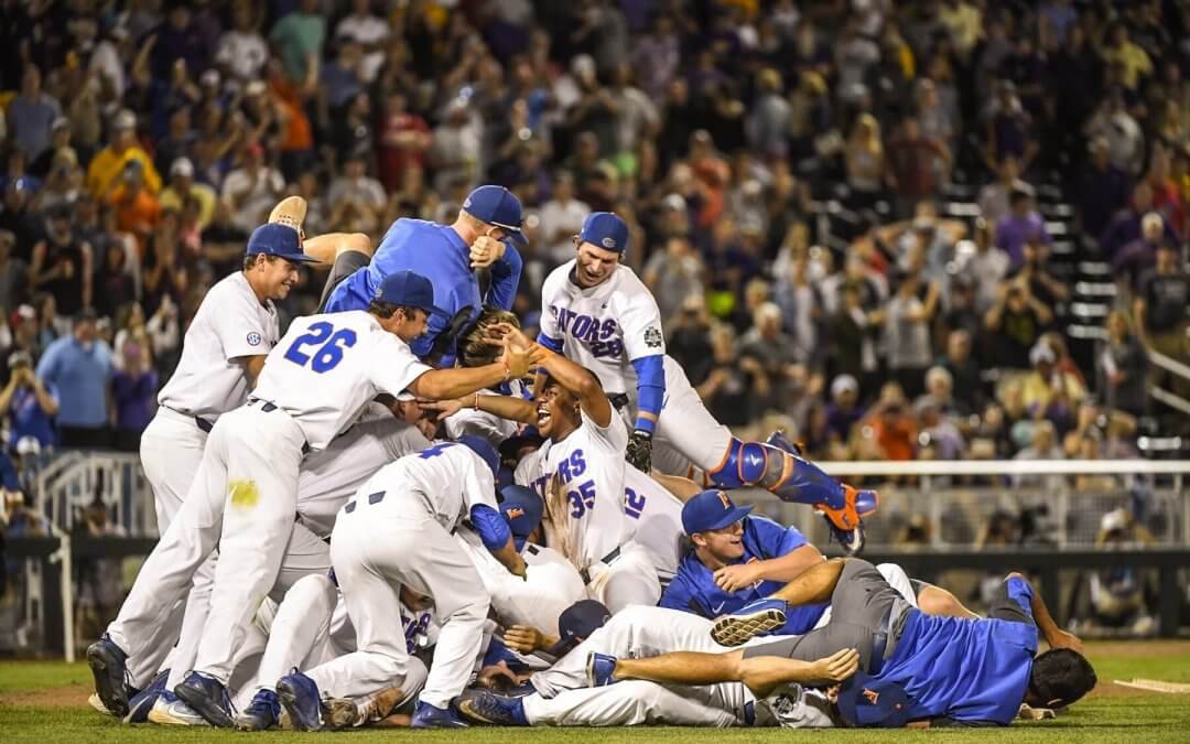 They’re the best! Gator Baseball claims first national championship with sweep of LSU