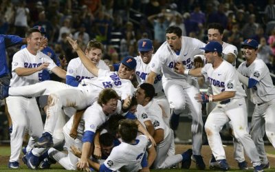 Video: relive the Gator baseball team’s first ever national championship