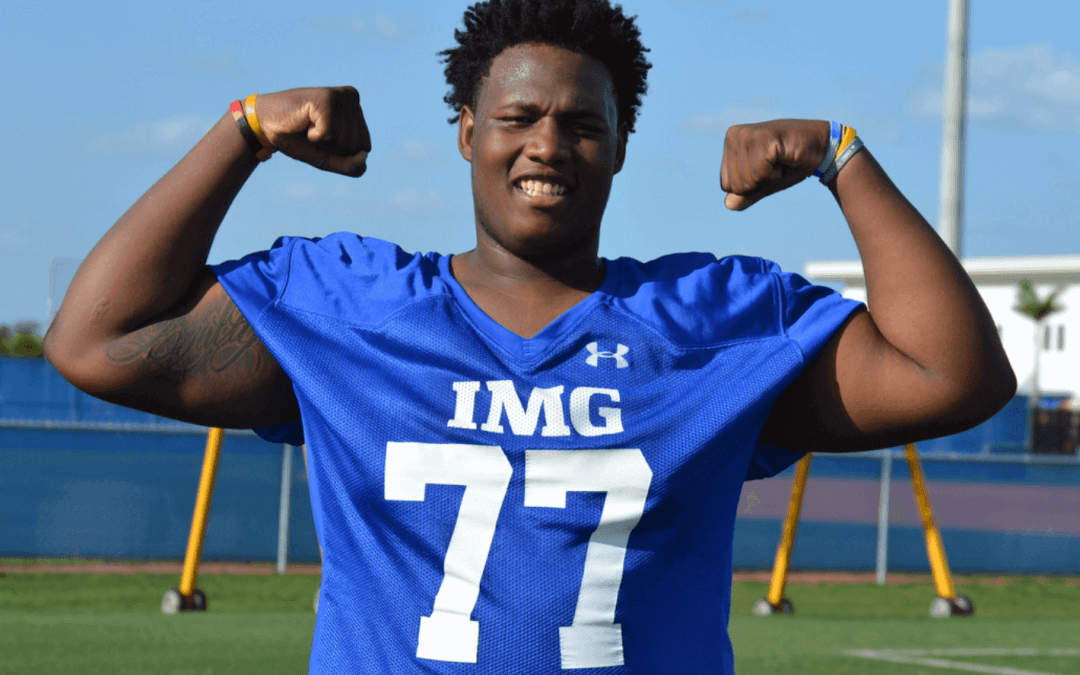 Top rated offensive lineman Curtis Dunlap commits to Florida