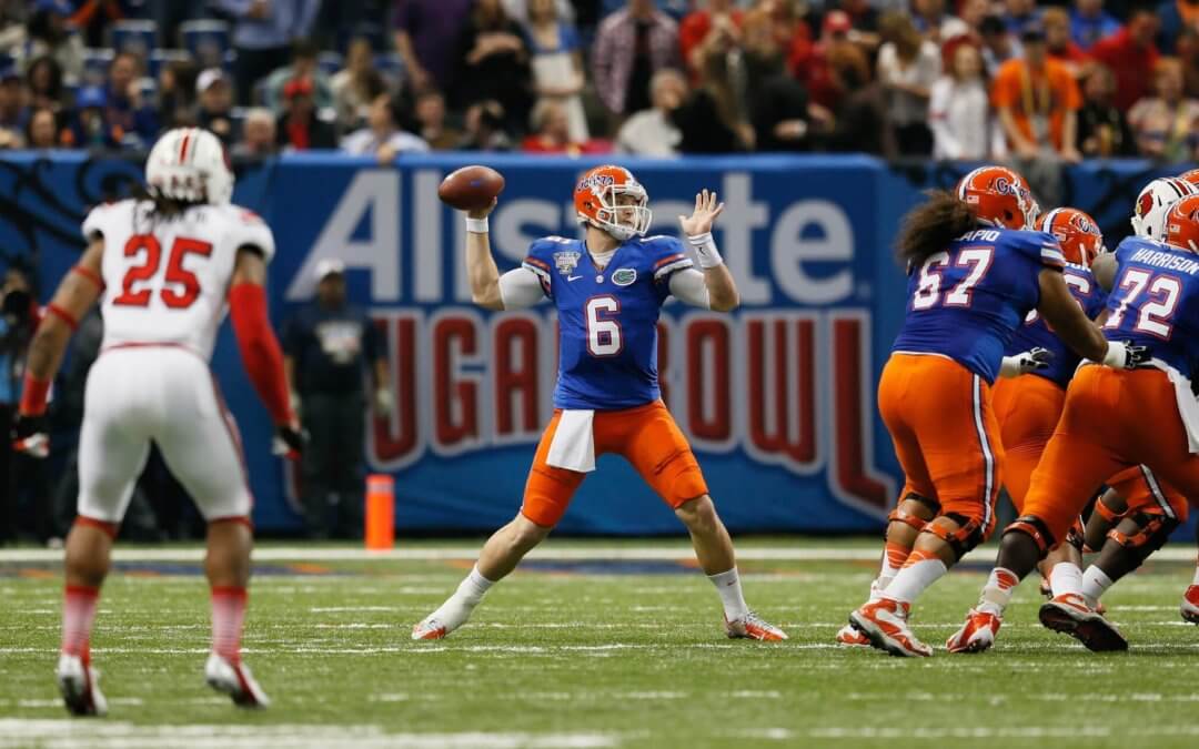 Watch: former Florida QB Jeff Driskel makes defenders tackle each other during touchdown run