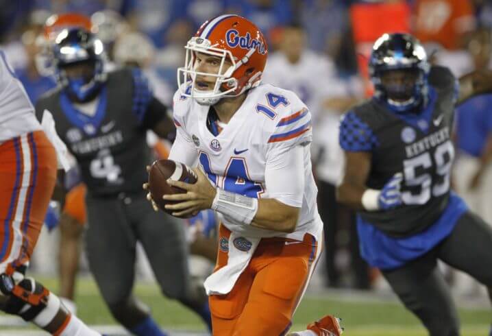UF presents 31 for 31: Luke Del Rio pulls Gators out of fire to escape Kentucky