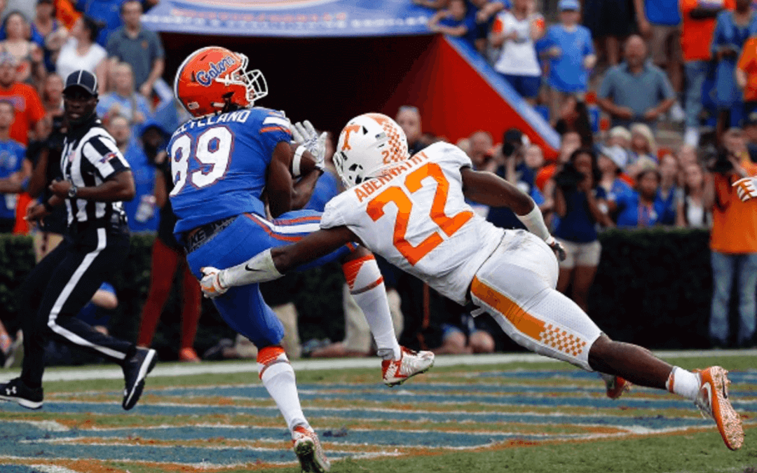 Florida WR Tyrie Cleveland to miss LSU game