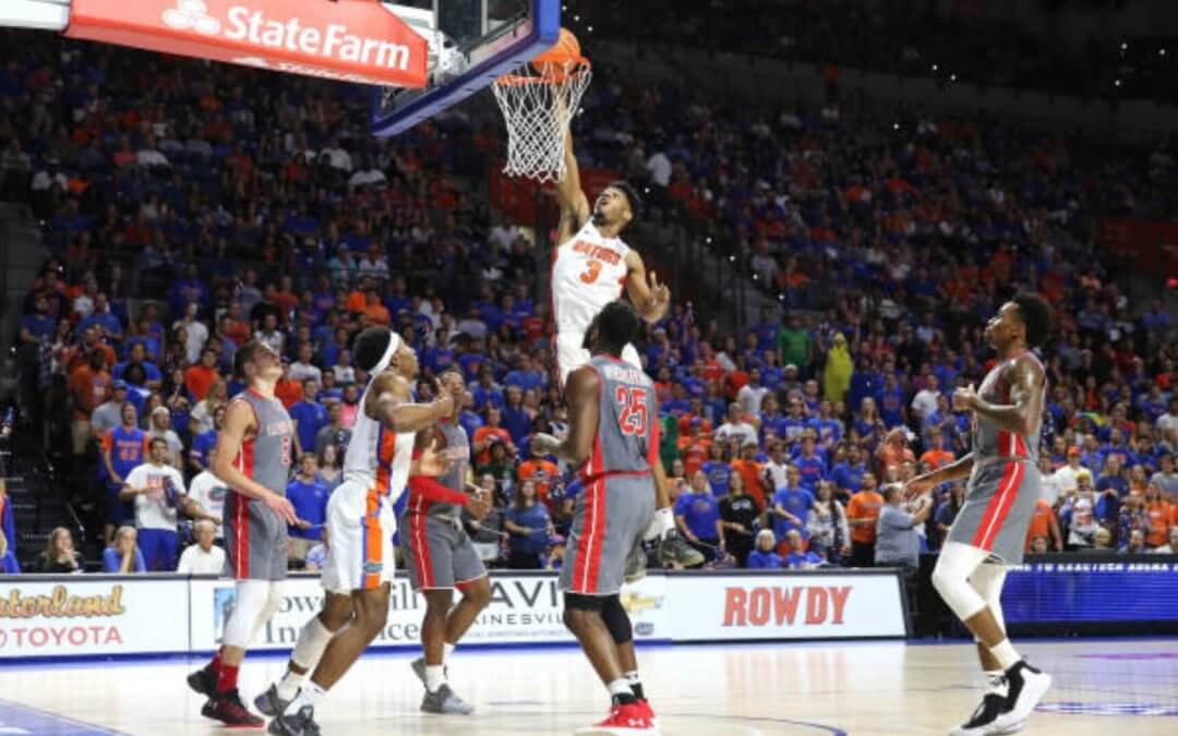 Behind new stars, Gators pound Gardner Webb to begin 2017-18 season