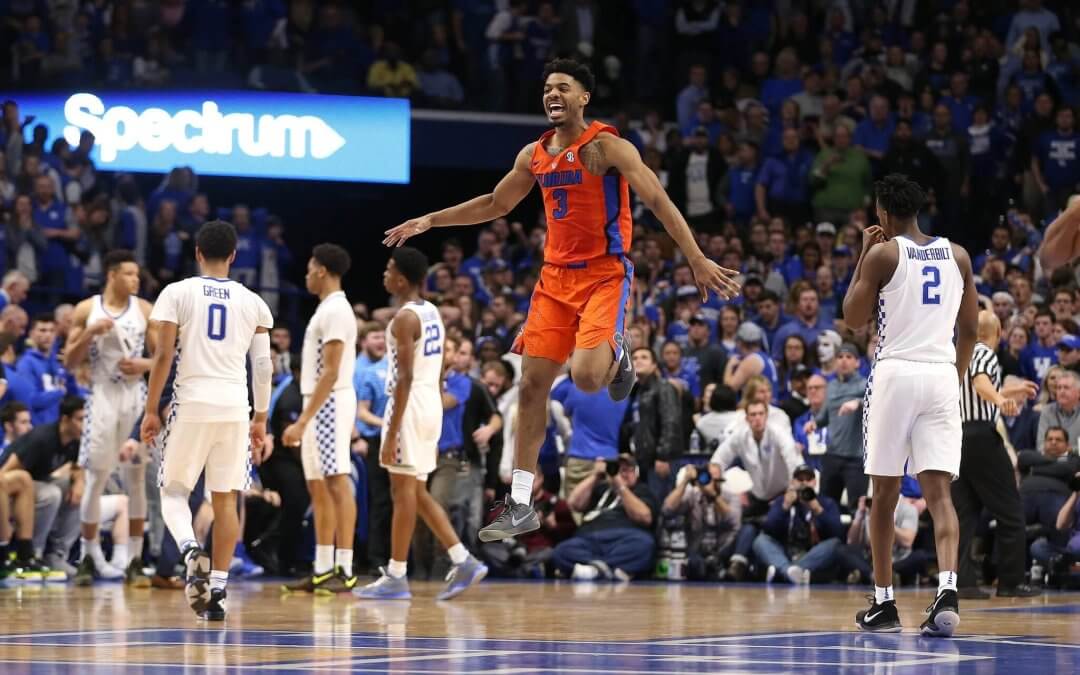 Gators clamp down, pull off rare shocker over Kentucky in Rupp