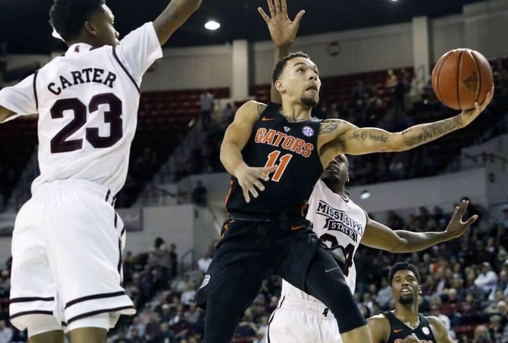 Florida locks down, smashes Mississippi State to go 4-0 in SEC