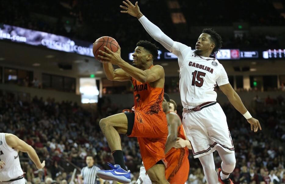 Gators get small dose of payback by destroying South Carolina in Columbia