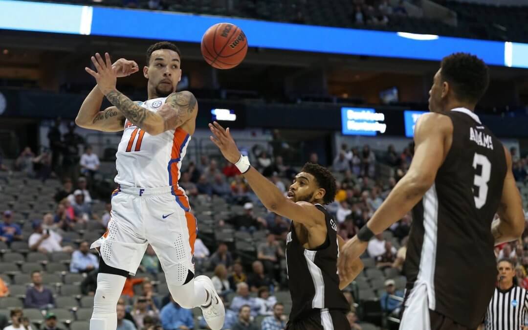 Gators overcome anemic first half to slog past St. Bonaventure, into Round of 32