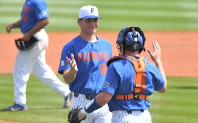 Gator baseball flashes national title repeat potential with series wins against FSU and Vanderbilt