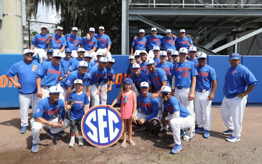 Gator baseball wraps up fifteenth SEC Title, sets eyes on bigger prize