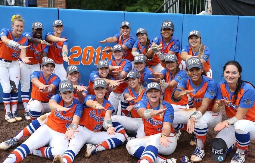 Matthews Miracle Sends Gator softball to 9th WCWS in 11 Years