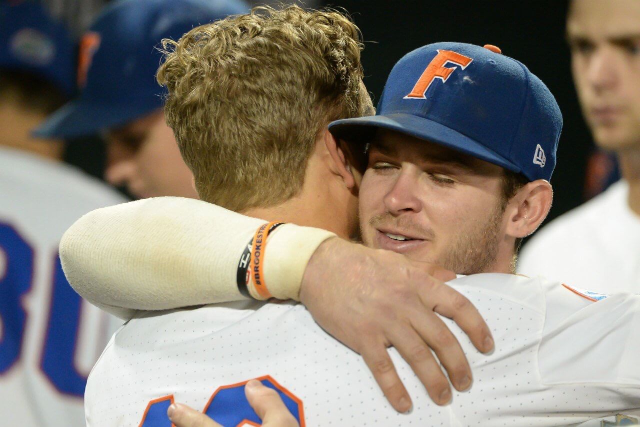 After sweep, Florida baseball sits atop SEC standings with two weeks  remaining - Alligator Army