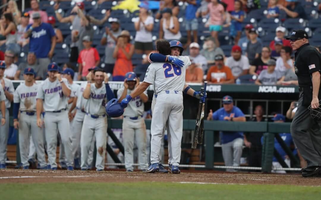Gators bounce back from ugly Tech loss to saw off the Horns, keep their season alive
